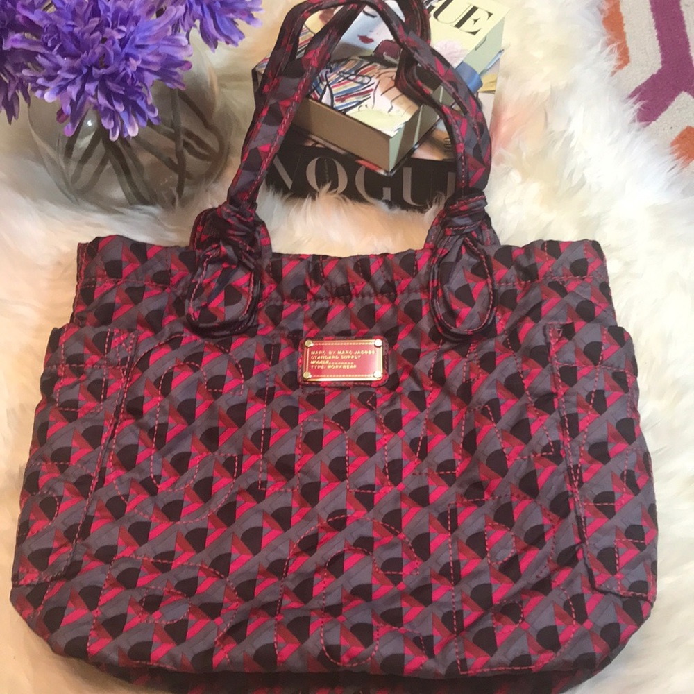 Marc by Marc Jacobs Core Pretty pink bag / tote